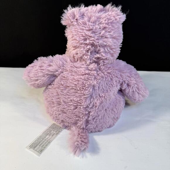 Warmies Microwavable Plush Lavender Hippo 13" X8”x 6” Scented Cozy Heat Pack - Picture 4 of 7